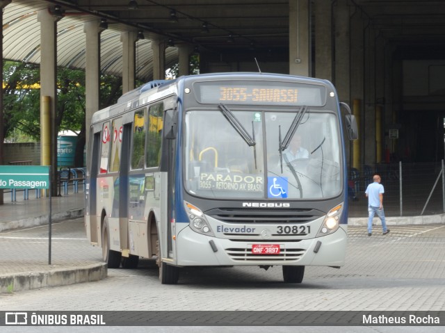 Bettania Ônibus 30821 na cidade de Belo Horizonte, Minas Gerais, Brasil, por Matheus Rocha. Número da foto: #7307693.