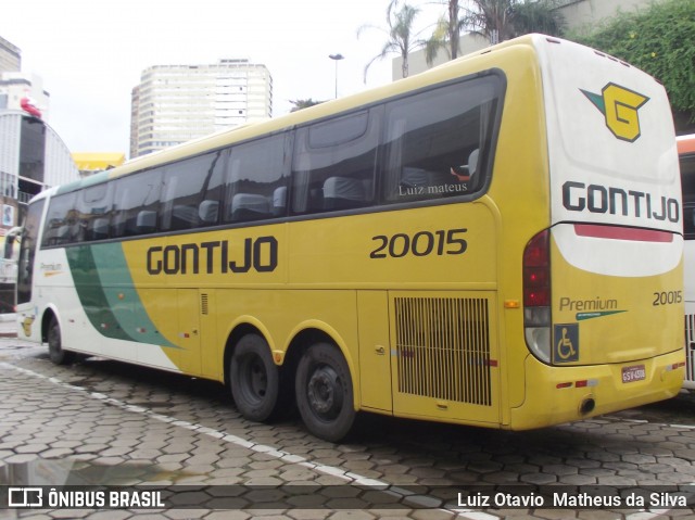 Empresa Gontijo de Transportes 20015 na cidade de Belo Horizonte, Minas Gerais, Brasil, por Luiz Otavio Matheus da Silva. ID da foto: 7306478.