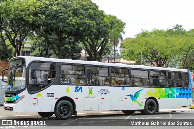 EUSA - Empresa Urbana de Santo André 05 725 na cidade de São Paulo, São Paulo, Brasil, por Matheus Gabriel dos Santos. ID da foto: 7307800.