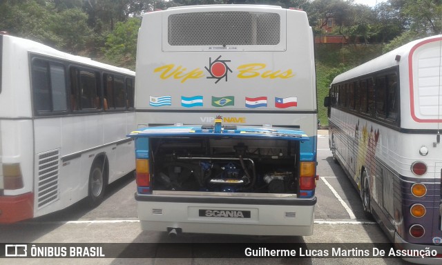 Vip Bus Comércio de Ônibus 1991 na cidade de São Paulo, São Paulo, Brasil, por Guilherme Lucas Martins De Assunção. Número da foto: #7305016.