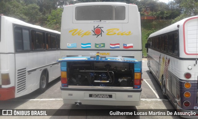 Vip Bus Comércio de Ônibus 1991 na cidade de São Paulo, São Paulo, Brasil, por Guilherme Lucas Martins De Assunção. ID da foto: 7305016.