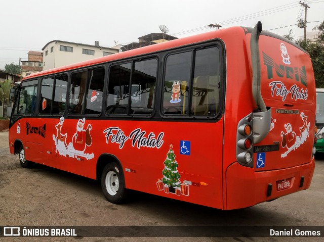 Turin Transportes 300 na cidade de Ouro Preto, Minas Gerais, Brasil, por Daniel Gomes. ID da foto: 7306402.