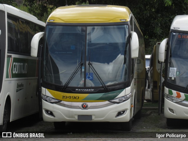 Empresa Gontijo de Transportes 19490 na cidade de Belo Horizonte, Minas Gerais, Brasil, por Igor Policarpo. Número da foto: #7308032.