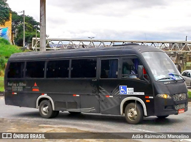 Ônibus Particulares 8945 na cidade de Belo Horizonte, Minas Gerais, Brasil, por Adão Raimundo Marcelino. Número da foto: #7307394.