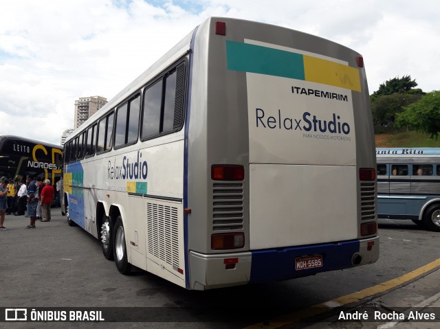 Viação Itapemirim 5585 na cidade de São Paulo, São Paulo, Brasil, por André  Rocha Alves. ID da foto: 7305600.