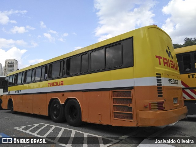 Ônibus Particulares 12367 na cidade de São Paulo, São Paulo, Brasil, por Josivaldo Oliveira. Número da foto: #7306738.