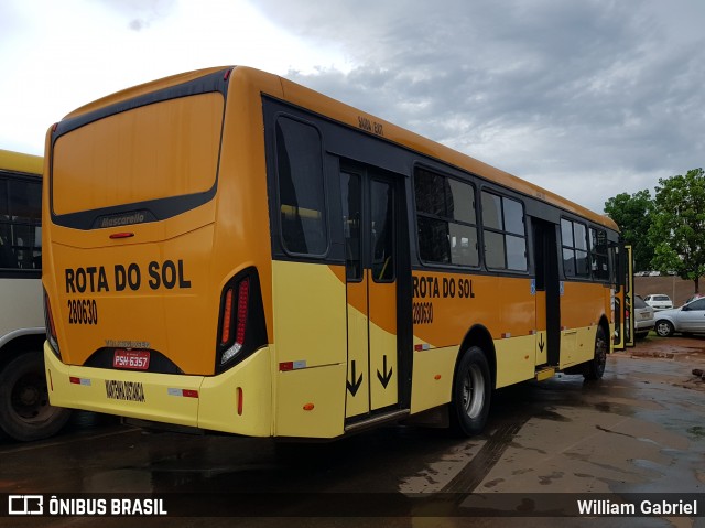 Rota do Sol Turismo 280630 na cidade de Brasília, Distrito Federal, Brasil, por William Gabriel. Número da foto: #7305173.