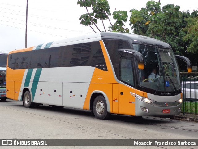 Viação Garcia 7397 na cidade de São Paulo, São Paulo, Brasil, por Moaccir  Francisco Barboza. ID da foto: 7306098.