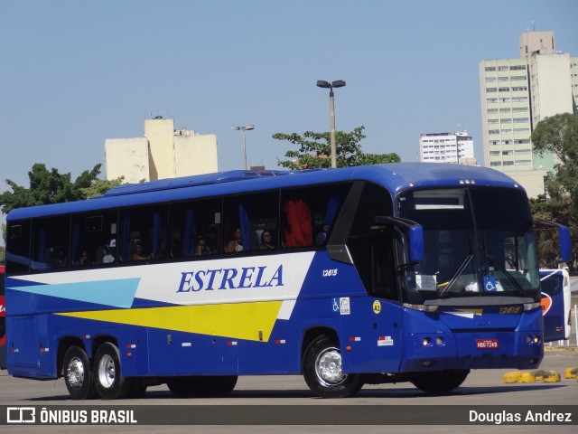 Viação Estrela 12615 na cidade de Goiânia, Goiás, Brasil, por Douglas Andrez. ID da foto: 7305577.