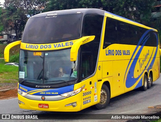 Viação Lírio dos Vales 30000 na cidade de Belo Horizonte, Minas Gerais, Brasil, por Adão Raimundo Marcelino. Número da foto: #7307534.