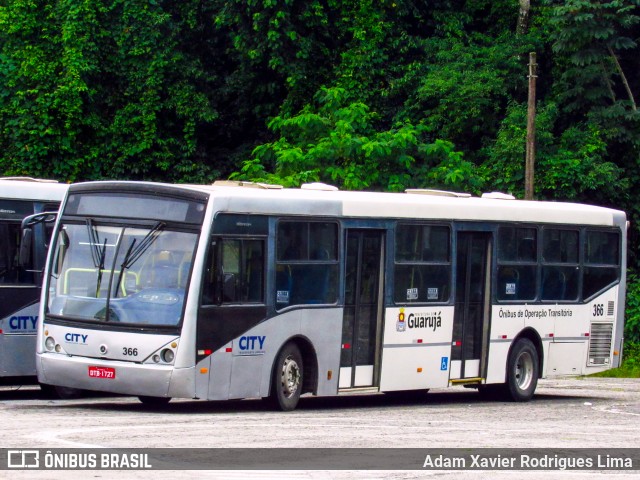 City Transporte Urbano Intermodal - Guarujá 366 na cidade de Guarujá, São Paulo, Brasil, por Adam Xavier Rodrigues Lima. ID da foto: 7305858.