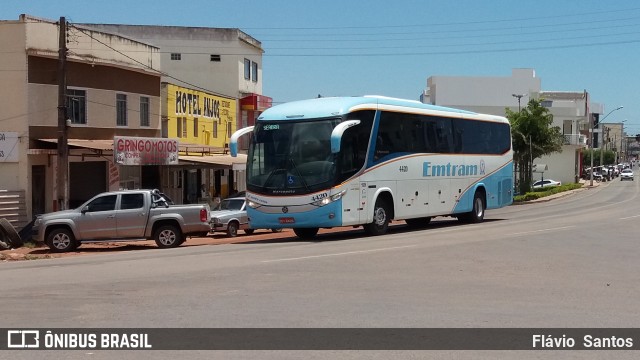 Emtram 4420 na cidade de Barra da Estiva, Bahia, Brasil, por Flávio  Santos. ID da foto: 7306588.