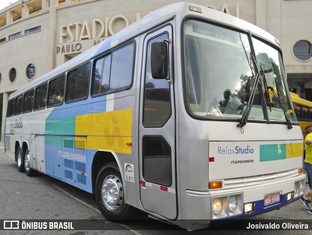 Viação Itapemirim RELAX STUDIO na cidade de São Paulo, São Paulo, Brasil, por Josivaldo Oliveira. Número da foto: #7307324.