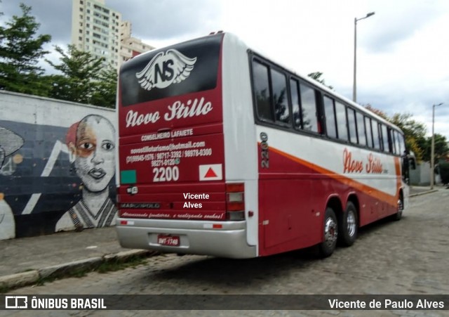 Novo Stillo Turismo 2200 na cidade de Belo Horizonte, Minas Gerais, Brasil, por Vicente de Paulo Alves. ID da foto: 7307844.