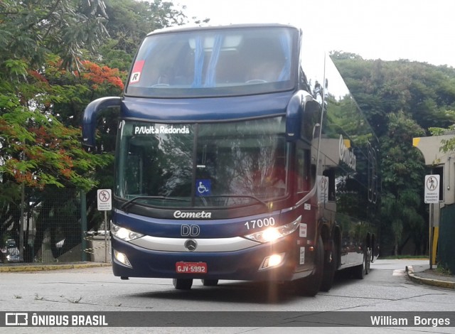 Viação Cometa 17000 na cidade de São Paulo, São Paulo, Brasil, por William  Borges. Número da foto: #7304748.