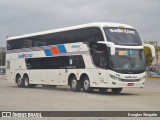 VUSC - Viação União Santa Cruz 3500 na cidade de Balneário Camboriú, Santa Catarina, Brasil, por Douglas Storgatto. Número da foto: #:id.