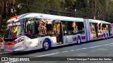 Viação Campo Belo 7 1192 na cidade de São Paulo, São Paulo, Brasil, por Clóvis Henryque Pacheco dos Santos. Número da foto: #:id.