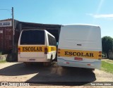 Ônibus Particulares 9357 na cidade de Canguçu, Rio Grande do Sul, Brasil, por Toni Alves Júnior. Número da foto: #:id.