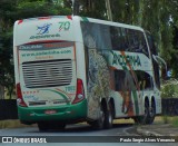 Empresa de Transportes Andorinha 7002 na cidade de Cuiabá, Mato Grosso, Brasil, por Paulo Sergio Alves Venancio. Número da foto: #:id.