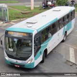 Transporte Urbano São Miguel 2123 na cidade de Uberlândia, Minas Gerais, Brasil, por Leandro Alves. Número da foto: #:id.