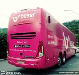Buser Brasil Tecnologia 6908 na cidade de Juiz de Fora, Minas Gerais, Brasil, por Jose Evangelista Alves. Número da foto: #:id.