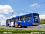 Transportes Capellini 19.001 na cidade de Monte Mor, São Paulo, Brasil, por José Eduardo Garcia Pontual. Número da foto: #:id.