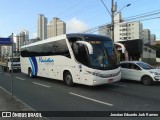 Transporte Coletivo e Escolar Flaviotur 4989 na cidade de Itajaí, Santa Catarina, Brasil, por Jonatan Eduardo Jurk Ramos. ID da foto: :id.