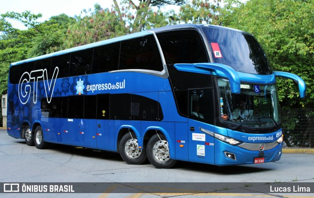 Expresso do Sul 419301 na cidade de São Paulo, São Paulo, Brasil, por Lucas Lima. ID da foto: 7310159.