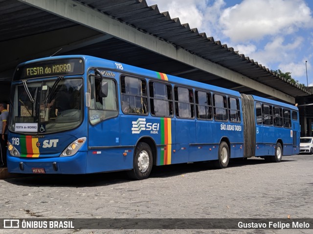 SJT - São Judas Tadeu 118 na cidade de Recife, Pernambuco, Brasil, por Gustavo Felipe Melo. ID da foto: 7308397.