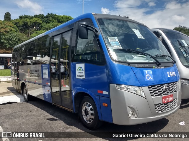 Transcooper > Norte Buss 2 6474 na cidade de São Paulo, São Paulo, Brasil, por Gabriel Oliveira Caldas da Nobrega. ID da foto: 7309759.