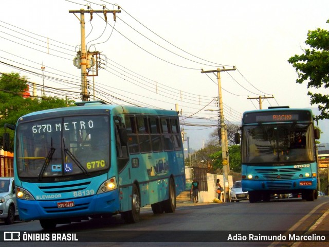 Viação Novo Retiro 88139 na cidade de Contagem, Minas Gerais, Brasil, por Adão Raimundo Marcelino. Número da foto: #7310693.