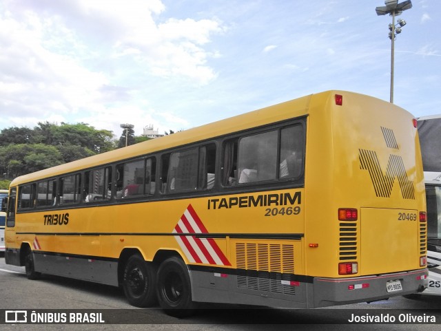 Ônibus Particulares 20469 na cidade de São Paulo, São Paulo, Brasil, por Josivaldo Oliveira. ID da foto: 7308839.