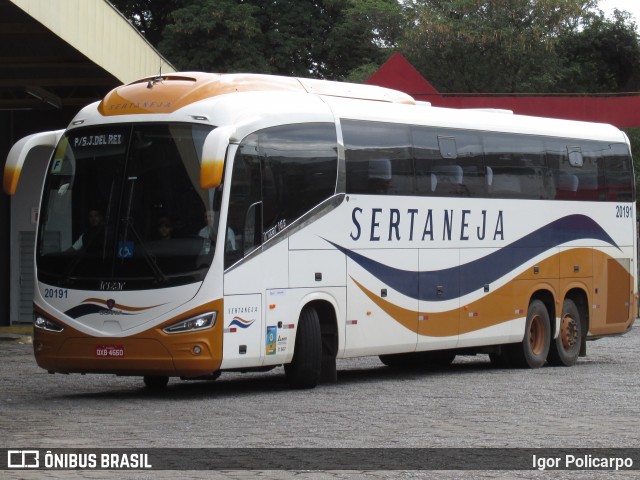 Viação Sertaneja 20191 na cidade de Divinópolis, Minas Gerais, Brasil, por Igor Policarpo. Número da foto: #7309287.