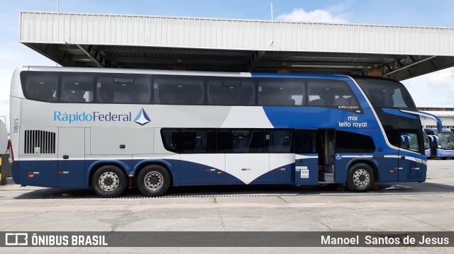 Rápido Federal 11803 na cidade de Brasília, Distrito Federal, Brasil, por Manoel  Santos de Jesus. Número da foto: #7309175.