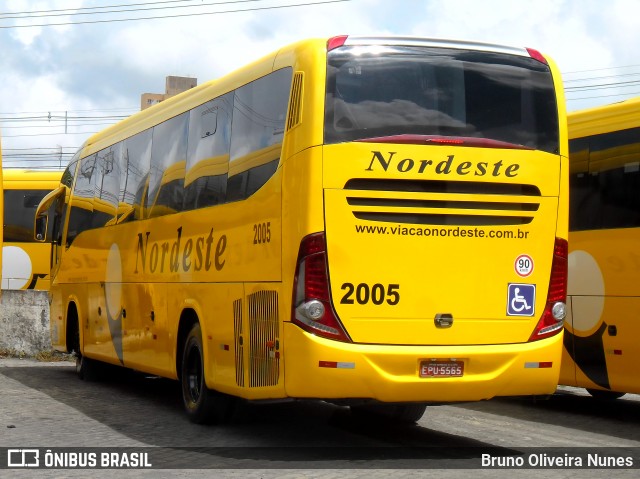 Viação Nordeste 2005 na cidade de Natal, Rio Grande do Norte, Brasil, por Bruno Oliveira Nunes. Número da foto: #7310110.