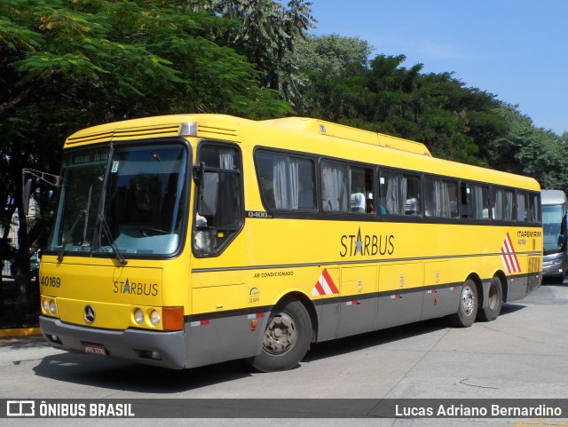Viação Itapemirim 40169 na cidade de São Paulo, São Paulo, Brasil, por Lucas Adriano Bernardino. Número da foto: #7310822.