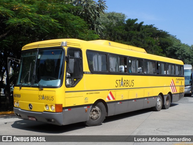 Viação Itapemirim 40169 na cidade de São Paulo, São Paulo, Brasil, por Lucas Adriano Bernardino. ID da foto: 7310822.