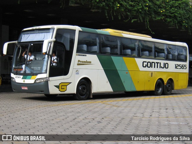 Empresa Gontijo de Transportes 12565 na cidade de Belo Horizonte, Minas Gerais, Brasil, por Tarcisio Rodrigues da Silva. ID da foto: 7310326.