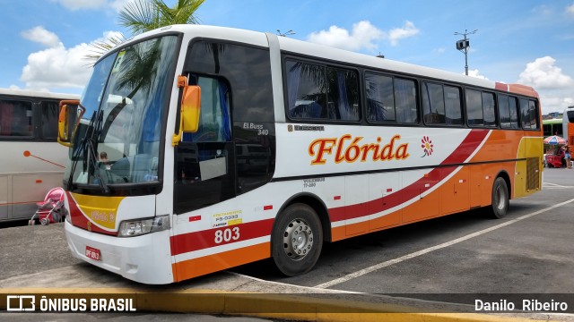 Flórida Turismo 803 na cidade de Aparecida, São Paulo, Brasil, por Danilo  Ribeiro. Número da foto: #7308328.