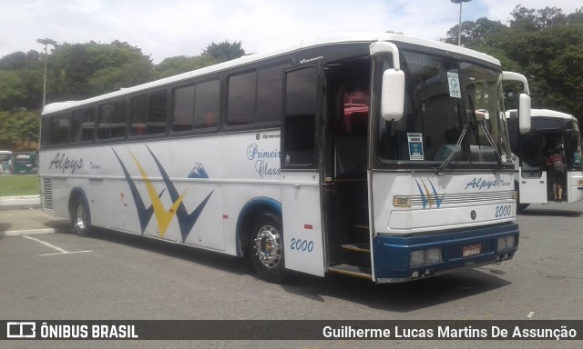 Alpys Turismo 2000 na cidade de São Paulo, São Paulo, Brasil, por Guilherme Lucas Martins De Assunção. Número da foto: #7308224.