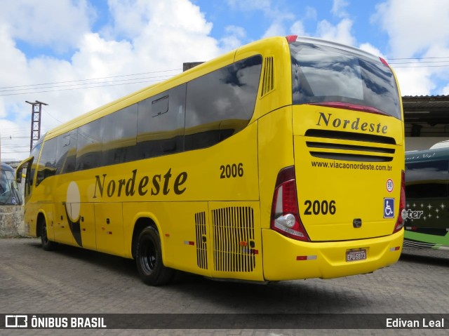 Viação Nordeste 2006 na cidade de Natal, Rio Grande do Norte, Brasil, por Edivan Leal. Número da foto: #7308688.