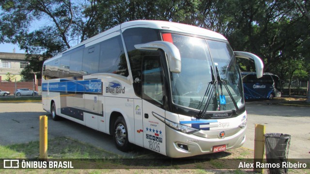 Auto Viação Bragança 18.026 na cidade de São Paulo, São Paulo, Brasil, por Alex Ramos Ribeiro. ID da foto: 7309492.