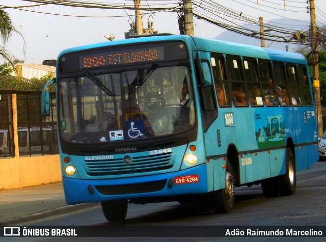 Autotrans > Turilessa 25848 na cidade de Contagem, Minas Gerais, Brasil, por Adão Raimundo Marcelino. ID da foto: 7310712.