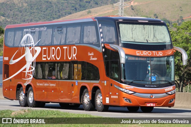 Euro Tur 19000 na cidade de Roseira, São Paulo, Brasil, por José Augusto de Souza Oliveira. Número da foto: #7308820.
