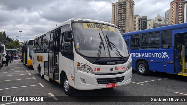 Transportadora Turística Benfica 410 na cidade de São Paulo, São Paulo, Brasil, por Gustavo Oliveira. ID da foto: 7308502.