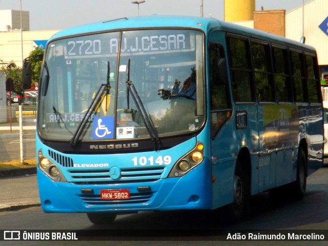 Transvia Transporte Coletivo 32213 na cidade de Contagem, Minas Gerais, Brasil, por Adão Raimundo Marcelino. ID da foto: 7310642.