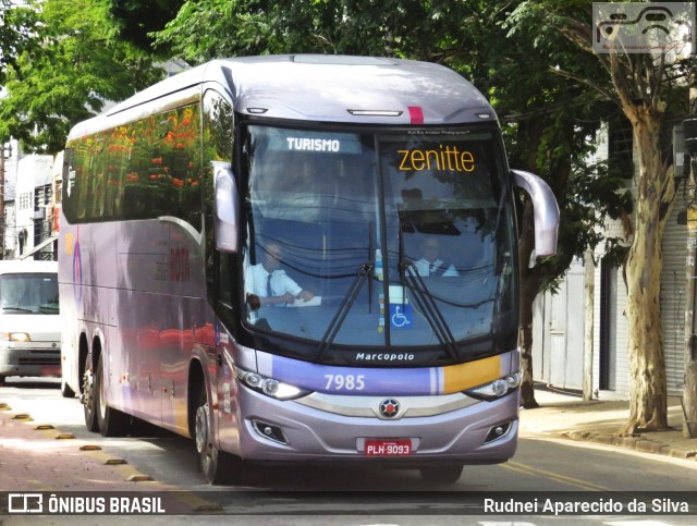 Rota Transportes Rodoviários 7985 na cidade de São Paulo, São Paulo, Brasil, por Rudnei Aparecido da Silva. Número da foto: #7310564.