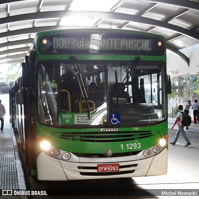 Viação Santa Brígida 1 1293 na cidade de São Paulo, São Paulo, Brasil, por Michel Nowacki. Número da foto: #7310729.
