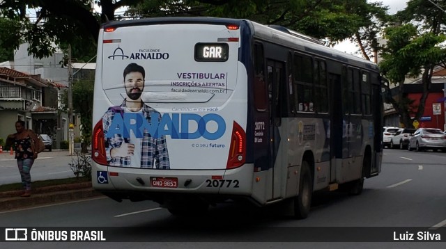Coletivos Boa Vista 20772 na cidade de Belo Horizonte, Minas Gerais, Brasil, por Luiz Silva. Número da foto: #7310626.