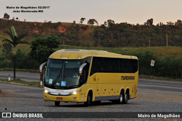 Viação Itapemirim 60529 na cidade de João Monlevade, Minas Gerais, Brasil, por Mairo de Magalhães. ID da foto: 7308924.